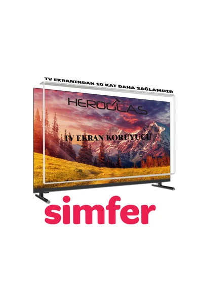 SİMFER         40SFS4N 40İNÇ TV EKRAN KORUYUCU ürün görseli