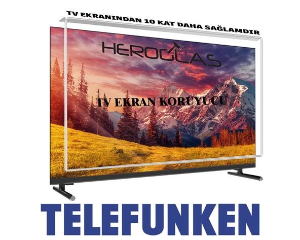 TELEFUNKEN 50TU7550UA 50İNÇ TV EKRAN KORUYUCU ürün görseli