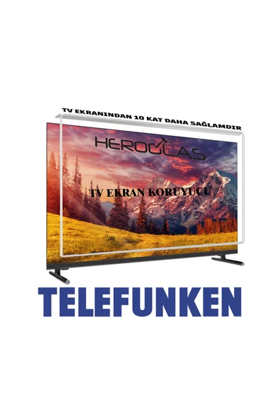 TELEFUNKEN DOMUS24EV 24İNÇ TV EKRAN KORUYUCU