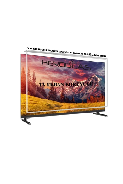 HEROGLAS Arçelik A48 LB 5533 48 İNÇ TV EKRAN KORUYUCU