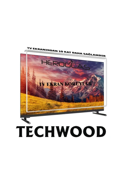 TECHWOOD 55TEC9700U 55İNÇ TV EKRAN KORUYUCU