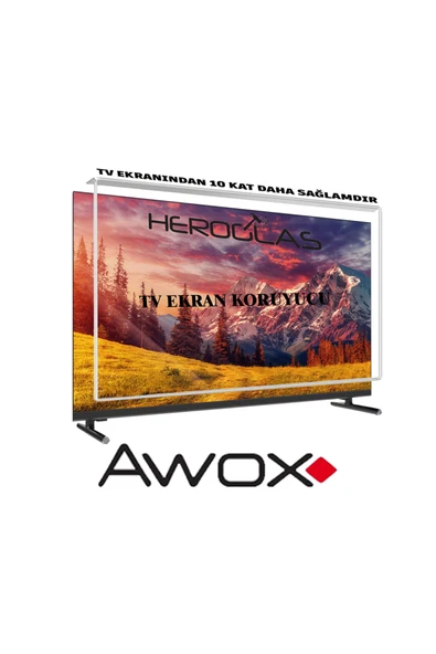 AWOX      B225000UHD/S/V 50İNÇ TV EKRAN KORUYUCU ürün görseli