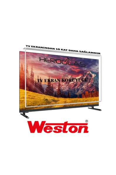 WESTON  WS-43450 43İNÇ TV EKRAN KORUYUCU ürün görseli