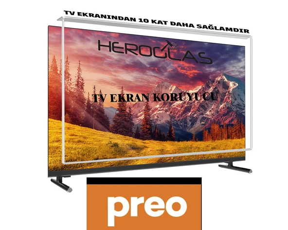 PREO         PR32DAL540 32İNÇ TV EKRAN KORUYUCU ürün görseli