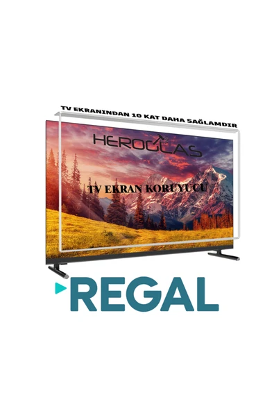 REGAL        40R5020U 40İNÇ TV EKRAN KORUYUCU ürün görseli