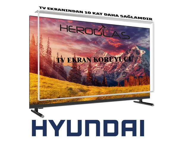 HYUNDAİ        65HYN3305 65İNÇ TV EKRAN KORUYUCU ürün görseli