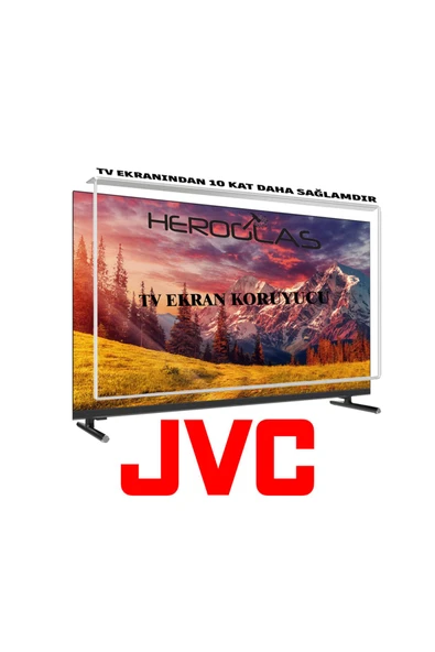 HEROGLAS JVC         LT-32VH30K 32İNÇ TV EKRAN KORUYUCU