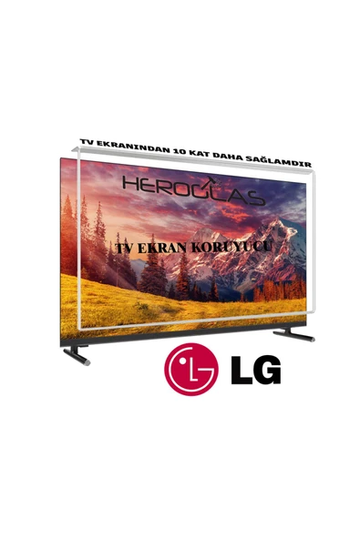 HEROGLAS LG 65UN71006LB  65İNÇ TV EKRAN KORUYUCU