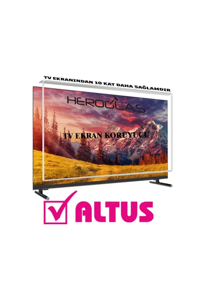 HEROGLAS ALTUS     AL32L 4950 4B 32İNÇ TV EKRAN KORUYUCU