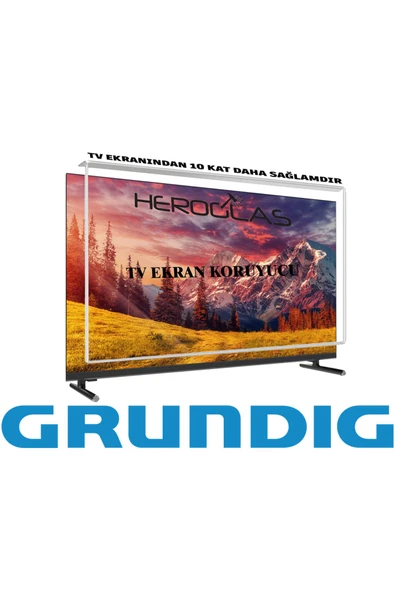 HEROGLAS GURİNDİG   Roma 65 GCU 7905A     65İNÇ TV EKRAN KORUYUCU