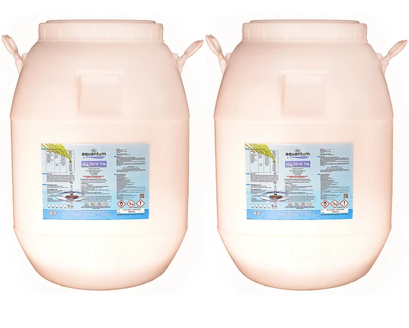 2 ADET Aquantum 50 Kg (100 KG) %56 Aktif Granül Klor - %56 Chlorine Granular-ToptancıyızBiz