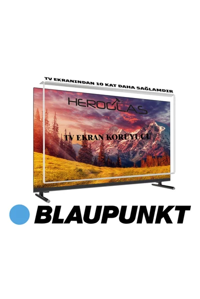 HEROGLAS BLAUPUNKT  BL40335G 40İNÇ TV EKRAN KORUYUCU