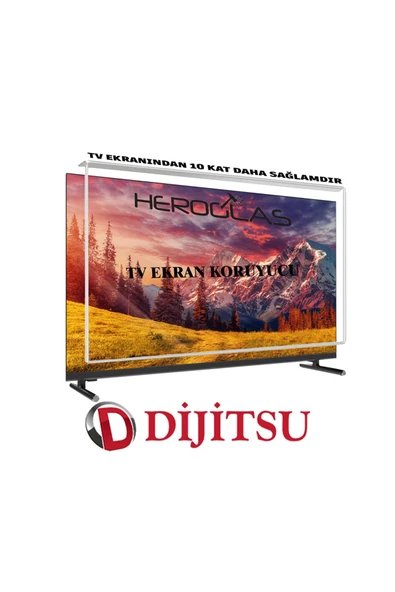 DİJİTSU  DJTV32 32İNÇ TV EKRAN KORUYUCU