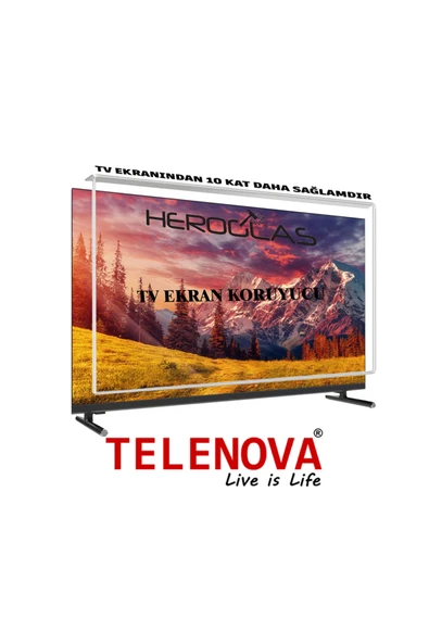 TELENOVA 58S4K8001/20 58İNÇ TV EKRAN KORUYUCU ürün görseli