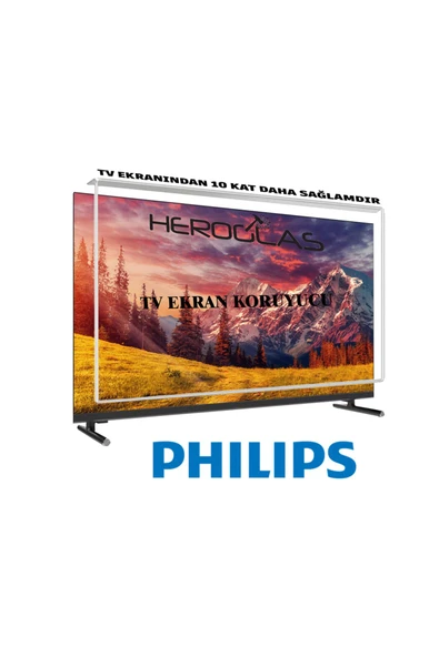 Philips 55PFK5709  55İNÇ TV EKRAN KORUYUCU