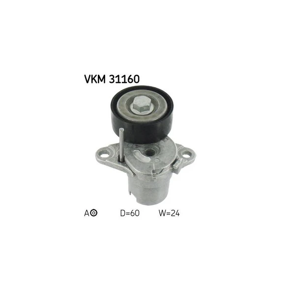 06L 903 133 D GERGİ KÜTÜĞÜ VAG A1 A3 A4 A5 A6 A7 GO7 PAS PO5 TROC 08- VKM31160 ürün görseli