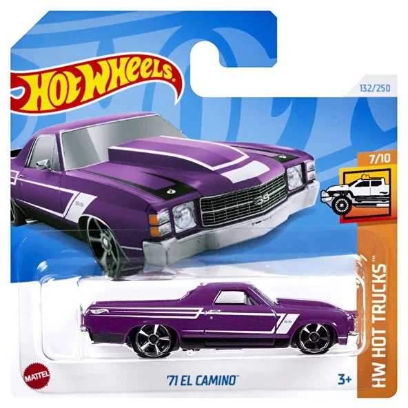 Hot Wheels Tekli Arabalar 71 El Camino HTC34 - 2