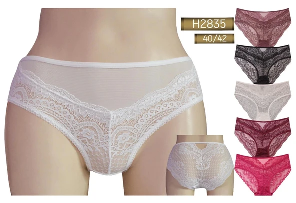 NİVEMESHOME 2835 YÜKSEK BEL TOPARLAYICI KÜLOT HELENA PARİS