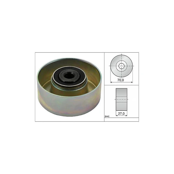96216260 GERGİ RULMANI PSA 206 406 XSARA 1.4-1.6 00- Kampanya INA-532021410