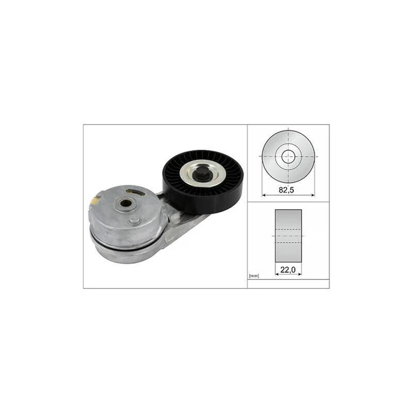 614533 GERGİ RULMANI OPEL AST.G VEC.B-C 00- Kampanya INA-534012430 - 1