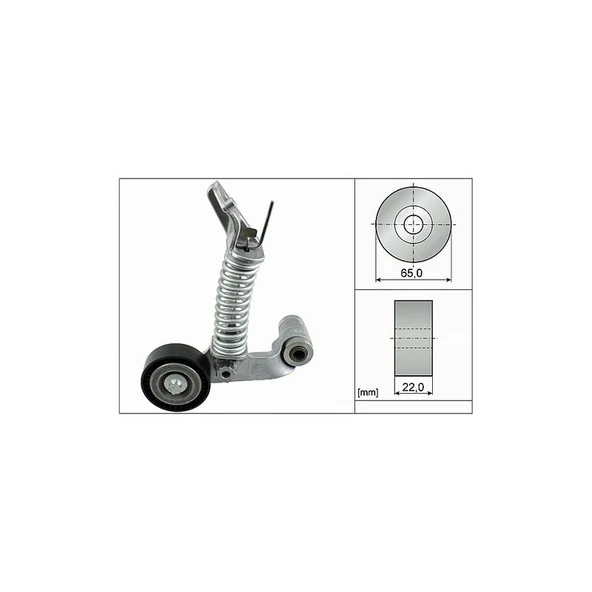 651 200 24 00 GERGİ KÜTÜĞÜ M.BENZ 117 156 176 242 246 14- Kampanya INA-534057410