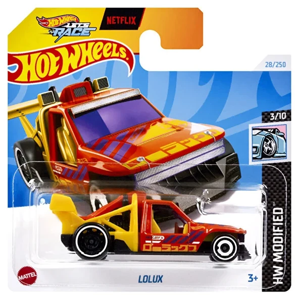 Hot Wheels Tekli Arabalar Lolux HTC90 - 2