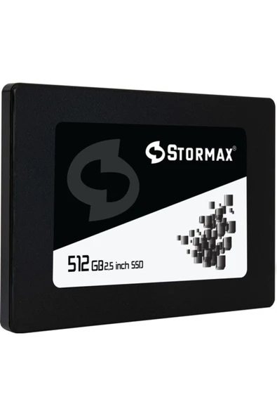 512gb Ssd 2,5" Sataııı 550-530mb/s Black Ser-smx-ssd30blck/512g