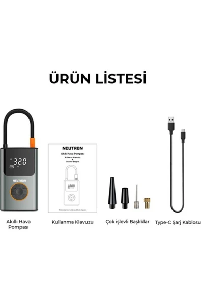 Neutron NTL-47Ti Akıllı Hava Pompası - 8