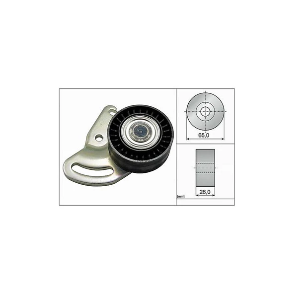 8200053294 GERGİ RULMANI RENAULT CLIO.II KANGOO MEGANE.II NISSAN MICRA.III 97-00 Kampanya INA-531059130 ürün görseli