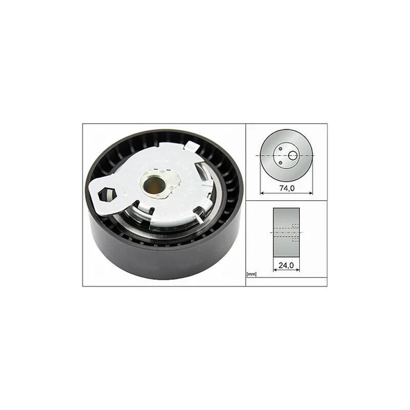 1113174 GERGİ RULMANI FORD FIESTA FOCUS.I-II MONDEO SMAX 02- Kampanya INA-531049710 ürün görseli