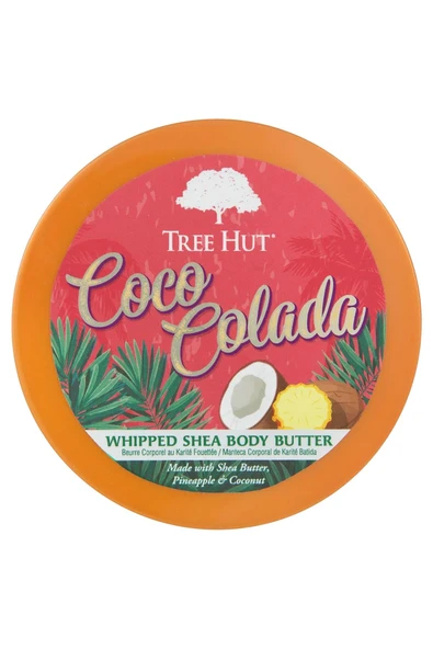 Tree Hut Coco Colada Whipped Shea Body Butter Vücut Kremi 240GR - 4