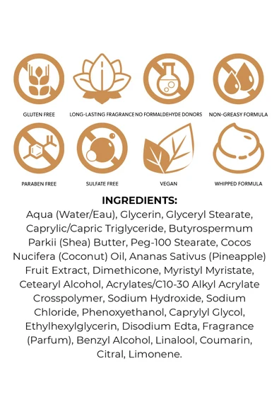 Tree Hut Coco Colada Whipped Shea Body Butter Vücut Kremi 240GR - 7