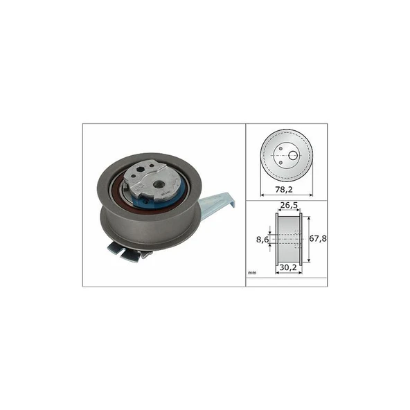 05L 109 243 GERGİ RULMANI VAG A3 A4 A5 A6 A7 Q5 G08 TROC 16- Kampanya INA-531096210 ürün görseli