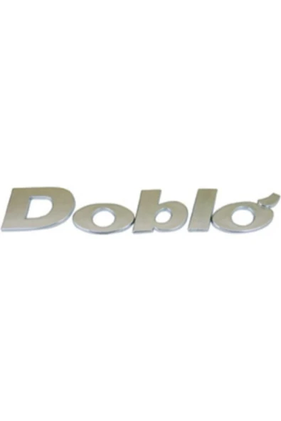 Fıat Doblo Bagaj Kaput Yazı/arma 2000 - 2009
