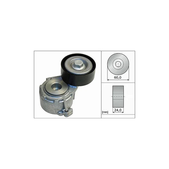96367827 GERGİ KÜTÜĞÜ PSA JUMPER DUCATO 206 306 BOXER 1.9 04- Kampanya INA-534011120