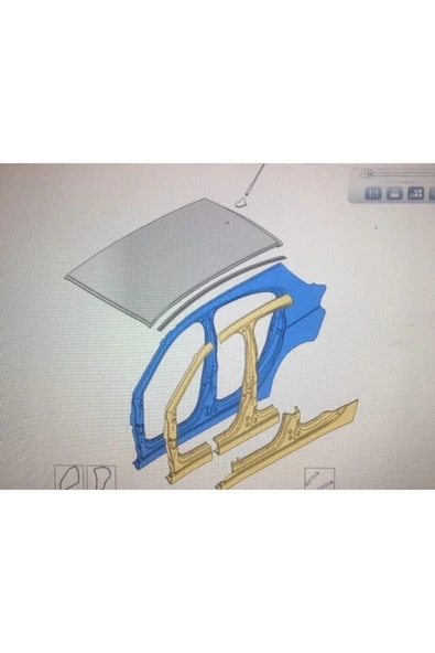 Fıat Egea Sedan Sağ Yan Sac Arka Çamurluk Içinde 52068580