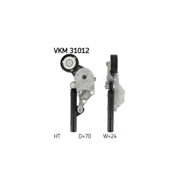 038 903 315 C GERGİ KÜTÜĞÜ VAG A3 BORA1 CAD2 GO4 PO3 95- Kampanya VKM31012 ürün görseli