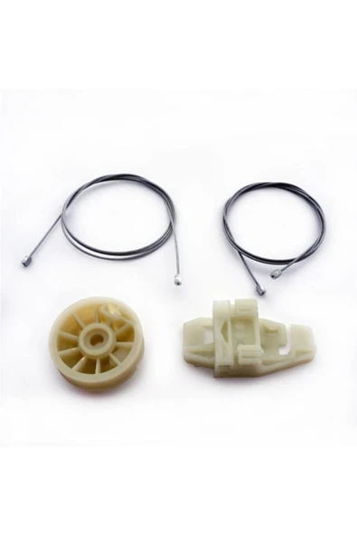 Citroen C3 Sağ Ön Kapı Cam Kriko Takımı 2002–2009 ( 9221n7 )