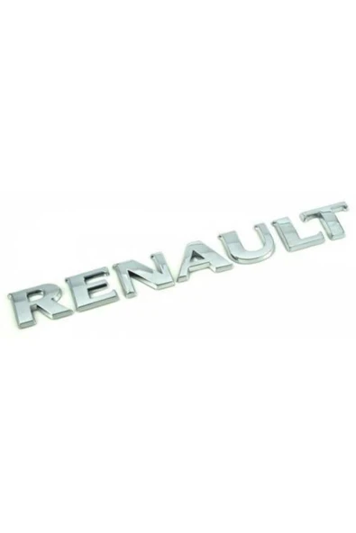 Clio 3 Arka Bagaj Renault Yazısı 8200484897