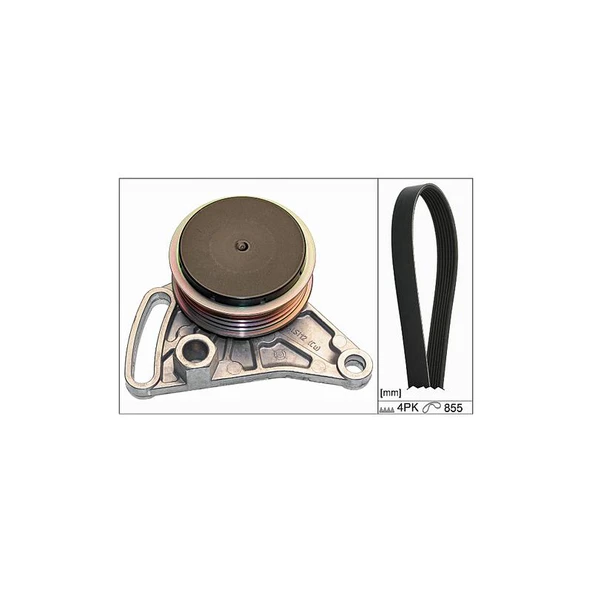 050 903 137 B V KAYIŞ SETİ VAG A4 A6 PASSAT 94- INA-529009910 ürün görseli