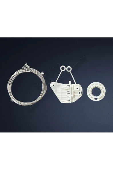 Mercedes Smart 1 (98-2007) Ön Sağ Kapı Cam Kriko Tamir Seti Uyumlu