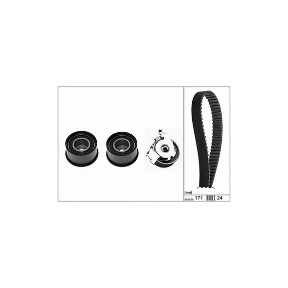 KD45322 TRİGER SETİ OPEL ANT.A FRON.A-B OMEG.A-B VEC.B 95- INA-530035810