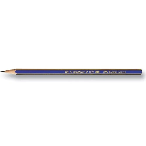 Faber Castell Dereceli Kurşun Kalem 7H - 4 adet