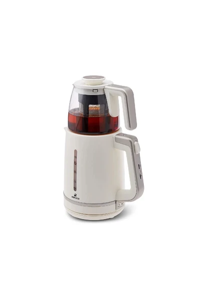 Karaca Maxi Tea XL 2in1 Mulberry Cam Demlikli 1700 W Çay Makinesi - 6