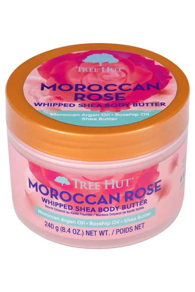Tree Hut Moroccan Rose Whipped Shea Body Butter Vücut Kremi 240GR - 3