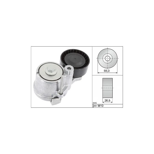 636289 GERGİ KÜTÜĞÜ OPEL AST.J-K INS.A-B 12- INA-534066110