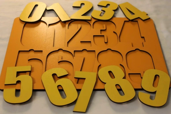 Ahşap Puzzle - 2