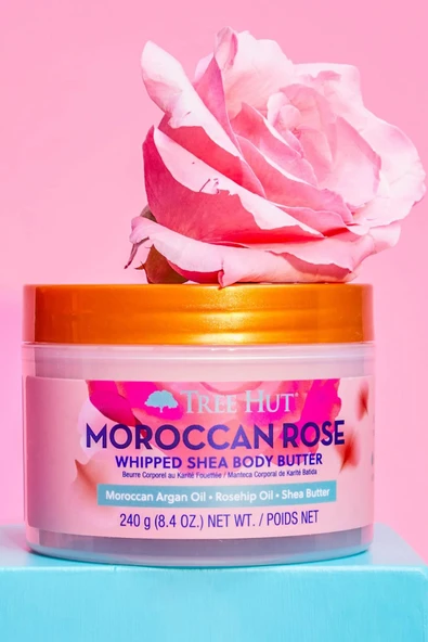 Tree Hut Moroccan Rose Whipped Shea Body Butter Vücut Kremi 240GR - 2