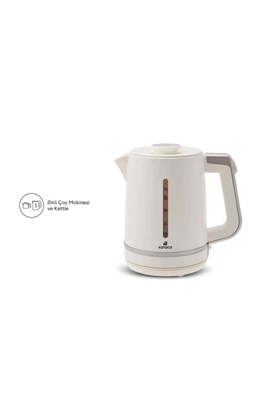 Karaca Maxi Tea XL 2in1 Mulberry Cam Demlikli 1700 W Çay Makinesi - 5