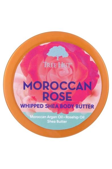 Tree Hut Moroccan Rose Whipped Shea Body Butter Vücut Kremi 240GR - 4